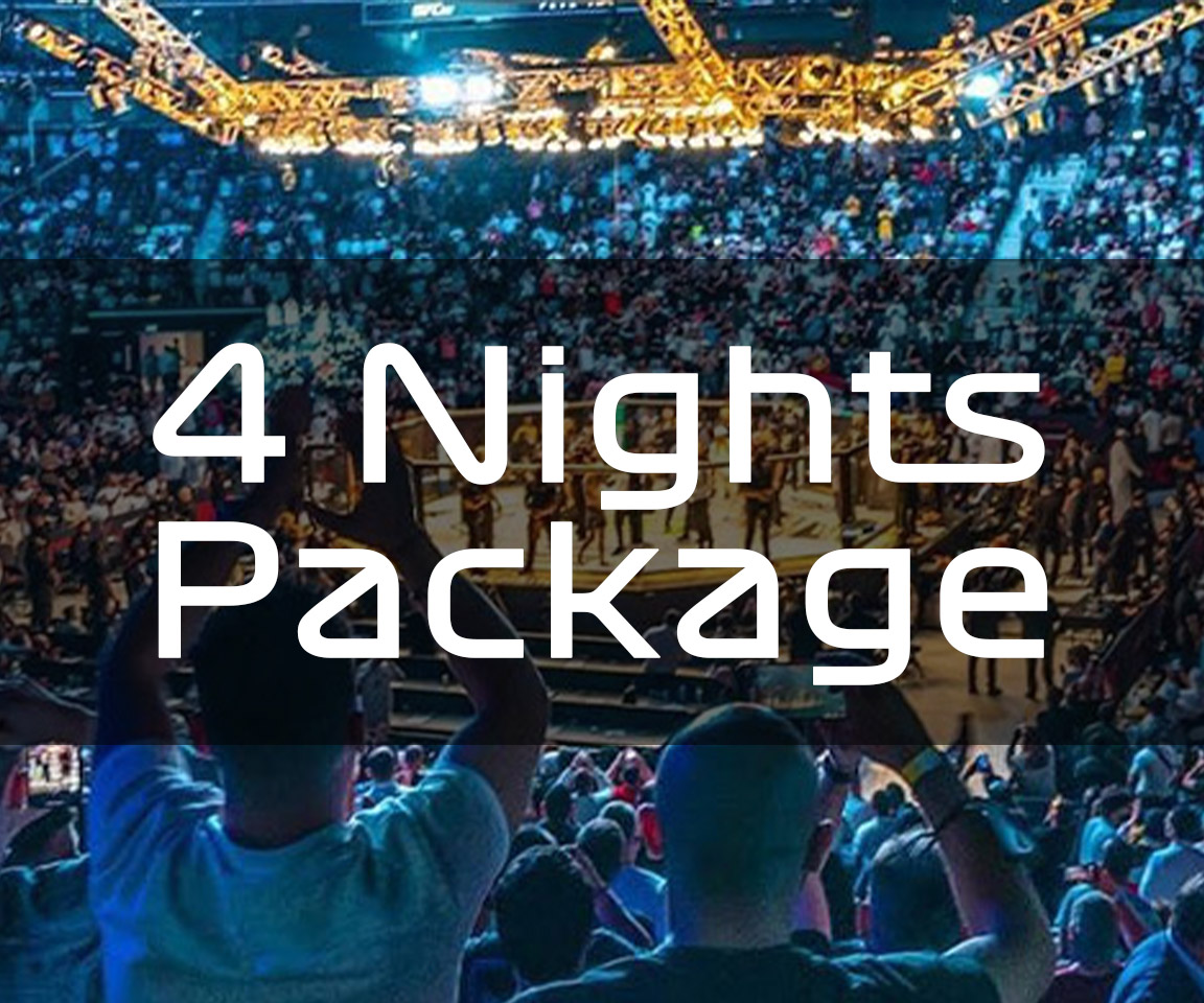 UFC 294 Abu Dhabi Tickets and Hotel Packages Clevertrip